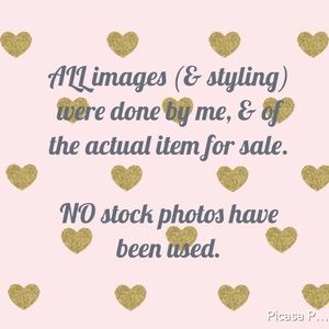 NO STOCK PHOTOS USED